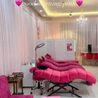 اجاره لاین سالن زیبایی صورتی