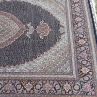 فرش دستباف باف ۱۲ متری سرمه ای