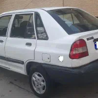 پراید۱۴۱مدل۸۸سفید بدون عیب