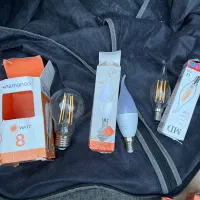 لامپ چهار رشته افتابی با شمعی