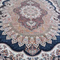 دوتخته فرش ۱۲متر ارکیده گردویی ۷۰۰شانه درحد