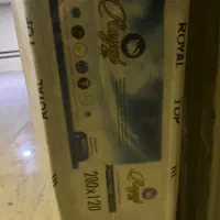 تشک طبی فنری رویال ۱۲۰ در۲۰۰