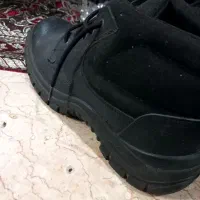 کفش ایمنی نو ۴۳ و کفش چرم ۴۲یا۴۳|کیف، کفش، کمربند|قم, دورشهر|دیوار