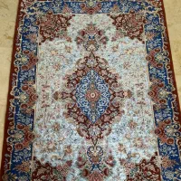 قالیچه دستبافت اصفهان نو