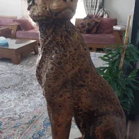 مجسمه یوزپلنگ و عقاب