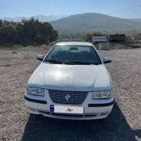 سمند ال ایکس مدل ۸۷