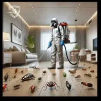 سمپاشی سوسک،ساس،کنه سم پاشی درخت گل با فاکتور شرکت