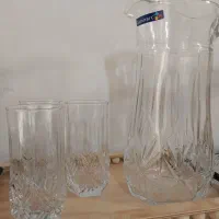 پارچ ولیوان لومینارک خارجی ۳دست