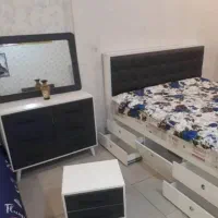 سرویس خواب  ویدا تخت دونفره اسپرت سرویس جهاز کد ۱