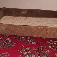 سلام .چندعدد پلاستیک منقل آهنین کف دو ورق