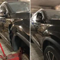 صافکاری سنتی و PDR با ضمانت بدون ریزش رنگ