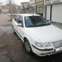 سمند Ef7 دوگانه کارخانه مدل 95