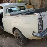 پیکان بار۲گانه مدل۸۶چپی موتور سالم