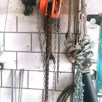 جرثقیل زنجیری در حد نو