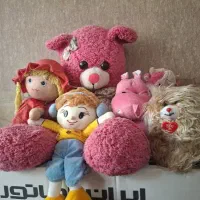 عروسک و کلی وسایل دیگه
