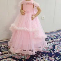 لباس عروس دخترانه