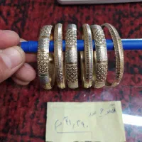 مقداری طلای کارکرده بدون اجرت