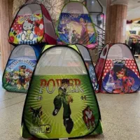 چادر بچگانه ضد آب سایز بزرگ و کوچیک