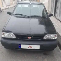 پرایدمدل ۸۷ مشکی دوگانه دستی