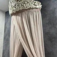 تاج همراه پرده