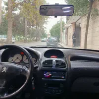 206 اِس دی وی 8|خودرو سواری و وانت|گرگان, |دیوار