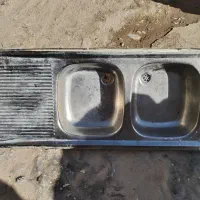 سینک دو قلو|مصالح و تجهیزات ساختمان|نیشابور, شهید بهشتی|دیوار