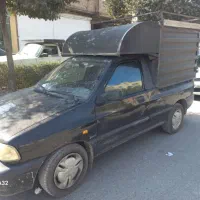 پراید وانت اطاق دار مشکی|خودرو سواری و وانت|مشهد, نوده|دیوار