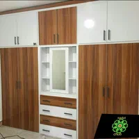 کمد دیواری  با نازلترین قیمت|جاکفشی، کمد، دراور|قم, تولید دارو و یخچال|دیوار