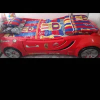 تخت خواب کودک مدل ماشین