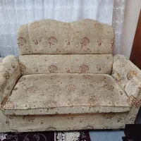 یک مبل دونفره،پره پنکه،دستگاه دیجیتال ایکس ویژن