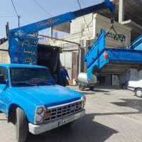 نیسان جرثقیل دکل بلند|خدمات حمل و نقل|لنجان, |دیوار