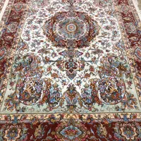 ۲جفت فرش دستباف۶متری نقشه خطیبی(سفارشی)رج۳۰،مرینوس|فرش|تبریز, |دیوار