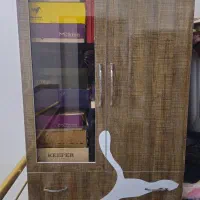 تخت و پای تخته میز کامپیوتر و کمد یک نفره