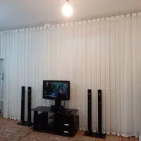 پرده و ساعت