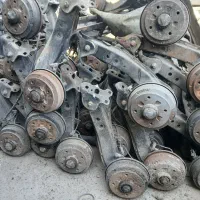 اکسل عقب پراید کامل