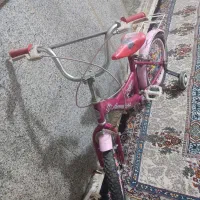 دوچرخه ۱۶ صورتی
