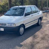 پراید مدل۹۱فول تک برگ سندبیرنگ بیضربه بدون ترک جوش|خودرو سواری و وانت|رشت, انصاری|دیوار