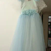 لباس عروس دخترانه برای 8 الی 9 سال