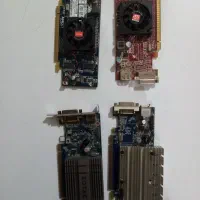 14 عدد کارت گرافیک|قطعات و لوازم جانبی رایانه|رباطکریم, رباطکریم|دیوار