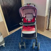 کالسکه خارجی سالم|کالسکه و لوازم جانبی|فسا, |دیوار