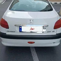 ۲۰۶ sd t5 مدل 90 بدون رنگ در حد صفر بدون مشابه