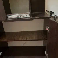 جا کفشی اینه دارچند کاره و سالم