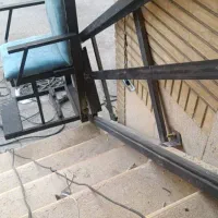 بالابر هیدرولیکی و موتور گیربکسی