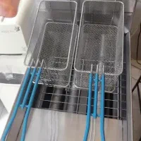 سرخکن صنعتی ایستاده طرح دین