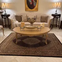 ست مبلمان ۶ نفره فرانسوی با ناهار خوری ۶ نفره