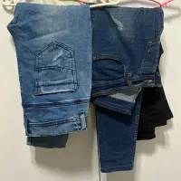 شلوار اسکینی XL قد ۹۰