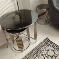 میز وسط با ۳ عسلی نو