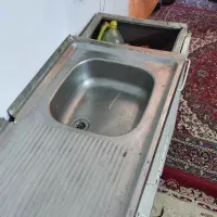 کابینت فلزی و سینک|مصالح و تجهیزات ساختمان|مشهد, ثامن|دیوار