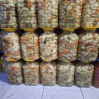 ترشی خانگی بصورت عمده کیلویی ۴۵ تومن دبه ایی ۲۸۰|خوردنی و آشامیدنی|محمدشهر, محمدشهر|دیوار