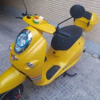 موتور برقی کویر es2 1500|موتورسیکلت|اصفهان, کوی امیریه|دیوار